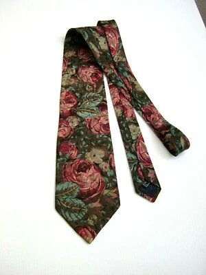 MONTANA Nuevo 100% Seda Original Hecho en Italia Foto 1 de 4