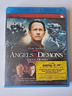 Angels & Demons Blu-Ray 2009 Columbia Pictures Brand New Movie - Image 1 of 2