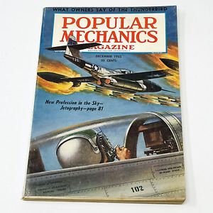 1955 Popular Mechanics Magazine Parade Of New Cars 56 Thunderbird Camping Out