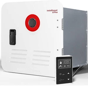 55000 BTU RV Tankless Water Heater LPG On Demand Hot - Picture 1 of 8