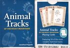 Animal Tracks of the Rocky Mountains cartes à jouer poker taille deck personnalisées neuves