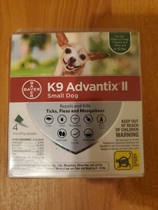 k9 advantix flea collar