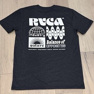 RVCA Men’s Gray T-shirt NWT Medium