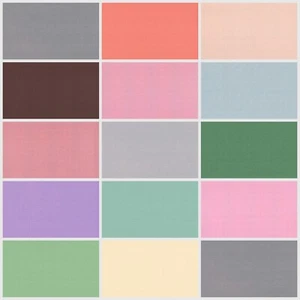CLEARANCE SOLID COTTON FABRIC, 1 Yard & By the Yard - Quilting, Craft Projects - Picture 1 of 28