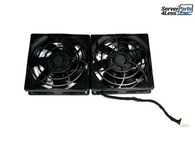 644315-001 HP Z620 Workstation Dual Rear Fan Assembly  - Image 1 of 3