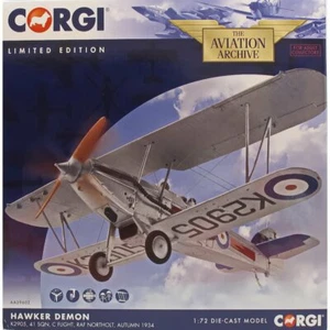 CORGI 1/72 HAWKER FURY Mk.1 K2905 41 Squadron RAF NORTHOLT LIMITED EDITION 39602 - Imagen 1 de 2