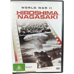 Hiroshima Nagasaki DVD World War II Series. Region Free PAL - Picture 1 of 3