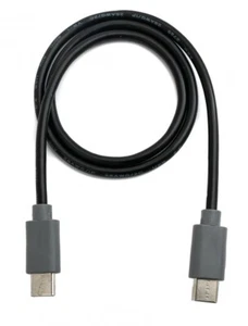 USB 3.1 Cable 50 cm Type C Plug to Plug Adapter Black - Picture 1 of 4