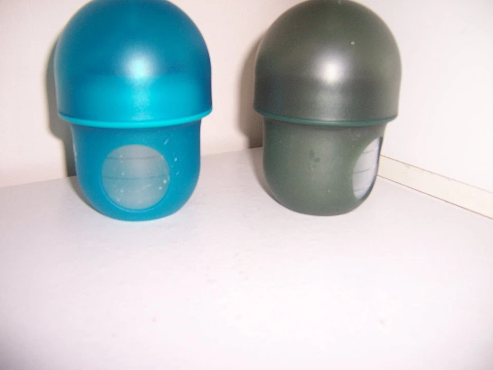 Boon Nursh 3 Bolsa de Silicona Reutilizable Biberón Nueva Caja Gato Foto 1 de 1