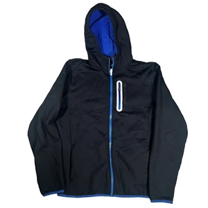 Vineyard Vines Full Zip Hoodie Sweater Mens M Black - Picture 1 of 8