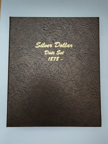 Complete Dollar Date Set Morgan Dollars Peace Dollars Eisenhower & Susan Dollars Cover