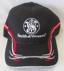 SMITH & WESSON DECORATED ADJUSTABLE CAP - NWOT