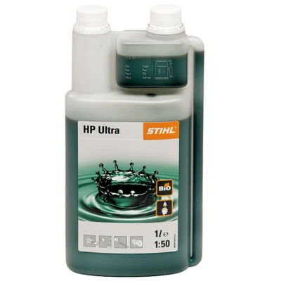 OLIO STIHL HP-ULTRA per miscela da 1 LT - 5 LT - ALTE PRESTAZIONI 100% sintetico