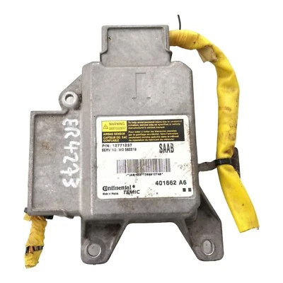 Centralina Airbag SAAB 9-3 2 Serie Benzina Diesel RICAMBIO USATO ORIGINALE - Immagine 1 di 2