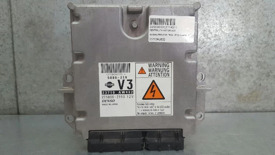 23710AW402 Centralina Motore per NISSAN PRIMERA TRAVELLER (P12) Acenta 2114911 - Immagine 1 di 4