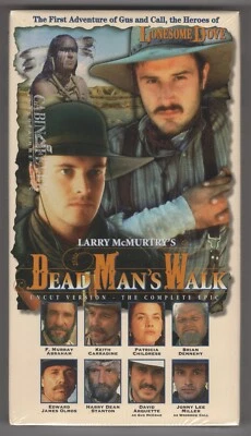 Dead Man's Walk (Factory Sealed VHS Screener w/Watermark) Larry McMurtry - Image 1 of 2