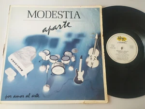 Modestia Aparte Cosas De La Edad Portada De Por Amor Al Arte LP Vinyl 12" G+/G+ - Picture 1 of 5