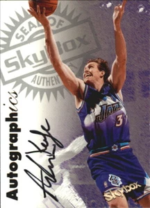 1997-98 SkyBox Premium Autographics #60 Adam Keefe Certified Autograph - Picture 1 of 2
