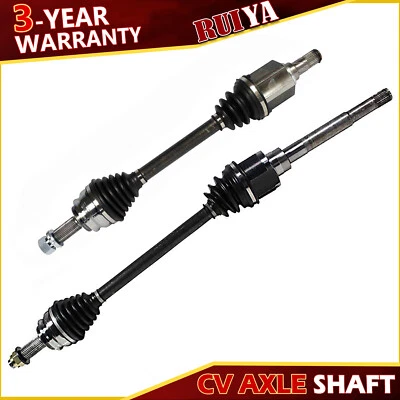 Front CV Axle Shafts for 2007-2017 Jeep Compass & Jeep Patriot 2.4L Auto CVT 4WD - Image 1 of 4