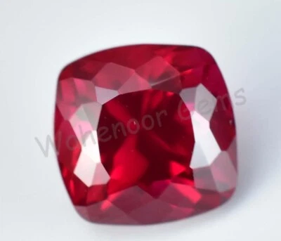 Natürlicher Pyrop Granat 4,85 Ct Kissen AGL Zertifiziert Mosambik Lose Edelstein - Bild 1 von 4