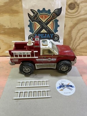 1 PAIR OF LADDERS  For Rapid Response Vehicle Firetruck , suburban Nylint - Image 1 of 4