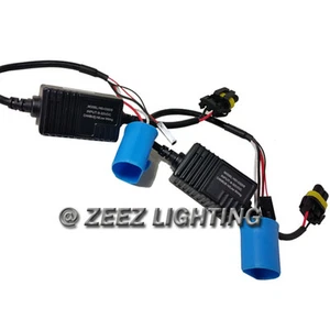 9004/9007/HB5 HID decodificador Canbus antiparpadeo bombilla cancelador advertencia de errores - Imagen 1 de 3