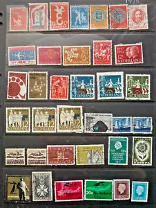 Netherlands Stamps - Mainly Older Ones. - Picture 1 of 1