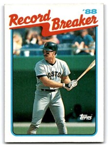 1989 Topps #2 Wade Boggs