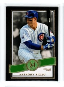 2016 Topps Museum Collection Green #81 Anthony Rizzo /199 - Picture 1 of 1