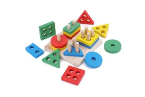 Little Thinkers Shapes Sorter - Picture 1 of 2