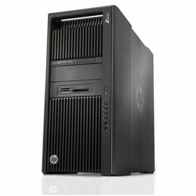 HP Z840 2x Xeon E5-2696 v4 128GB RAM SSD 3TB+2TB BD-RW AMD VEGA FONTIER EDITION - Immagine 1 di 4