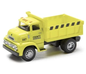 1956 COUNTY HIGHWAY DEPT. DUMP TRUCK 1/48 O SCALE O GAUGE GRAVEL SALT ASH ETC - Picture 1 of 4