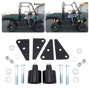 WSAYS UTV Black Aluminum 2" Full Lift Leveling For 02-08 Polaris Ranger 500 700 - Bild 1 von 3