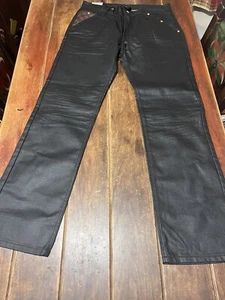 Brooklyn Bosement Denim Size 32 x 32 Men's Black Pants-Brand New NWT - Picture 1 of 15
