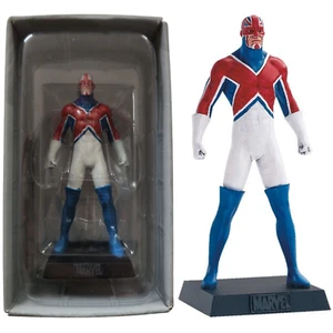 Marvel Super Heroes Captain Britain 21 Figurines en Plomb et Statue Eaglemoss BD - Imagen 1 de 24