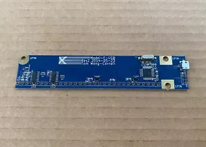 ORIGINAL Xwhatsit Modell F Controller USB NKRO AT F122 Unsaver 4704 VOLLSTÄNDIG GETESTET - Bild 1 von 1