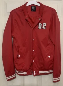 Seven Souls Men’s Varsity Jacket Small Red/White. - Picture 1 of 4