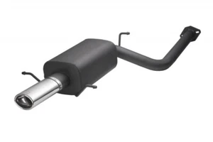 muffler for Subaru Impreza I Gen. Saloon 1.8i 76kW 1994-2000 Single Tip 120x80mm - Picture 1 of 2