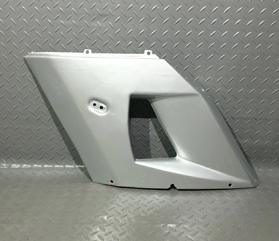 ♻️ Triumph Daytona 600 2002 - 2004 carenagem superior esquerda acabamento painel capuz prata ♻️ - Imagem 1 de 4