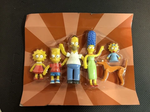 The Simpsons Bendable And Poseable Series 1 Limited Edition Figures Cover