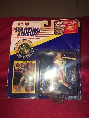 Moneda Colección Edición Especial Alineación Inicial Gregg Jefferies MLB Mets Foto 1 de 4