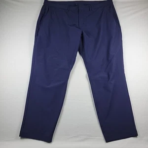 Fabletics the Only Pants Men's Sz 2X Navy - Picture 1 of 5