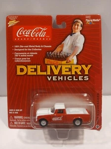 JOHNNY LIGHTNING Coca Cola 1962 STUDEBAKER pickup camion 1:64 pressofuso - Foto 1 di 2