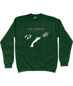 The Smiths - The Queen Is Dead - Cover Graphic Full - Sweatshirt - Morrissey - Picture 1 of 7