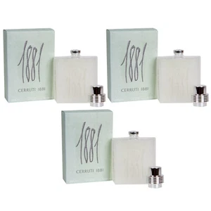 1881 CERRUTI CERUTTI for men Apres Rasage - After Shave 3 x 100 ml. pour Homme - Bild 1 von 1