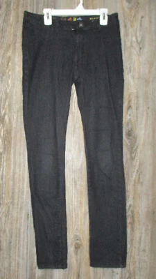 Pantalones de mezclilla negros Mudd para niñas talla 14 Foto 1 de 4