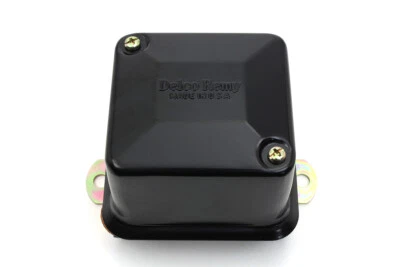 Black 6 Volt Mechanical Regulator fits Harley Davidson - Image 1 of 4