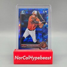 2022 Bowman Chrome Draft Sapphire Baseball Jackson Holliday 1st BDC-168 Prospect