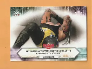 Rey Mysterio 2021 Topps WWE #71 3Z - Foto 1 di 2