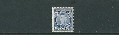 AUSTRALIA 1937-46 KGVI (SG 168 3d blue DIE 1) VF MH  LOT 1 - Image 1 of 2